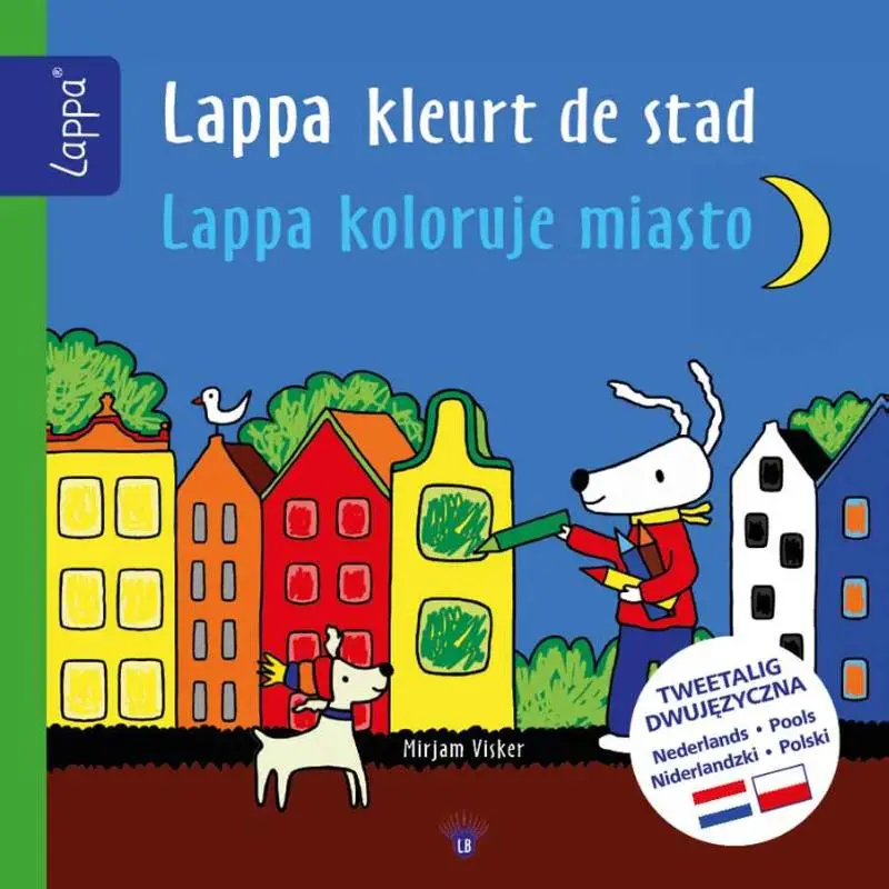 Lappa kleurt de stad - Lappa kolorujo miasto (NL-Pools)