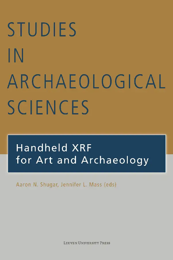 Handheld XRF for art and archaeology