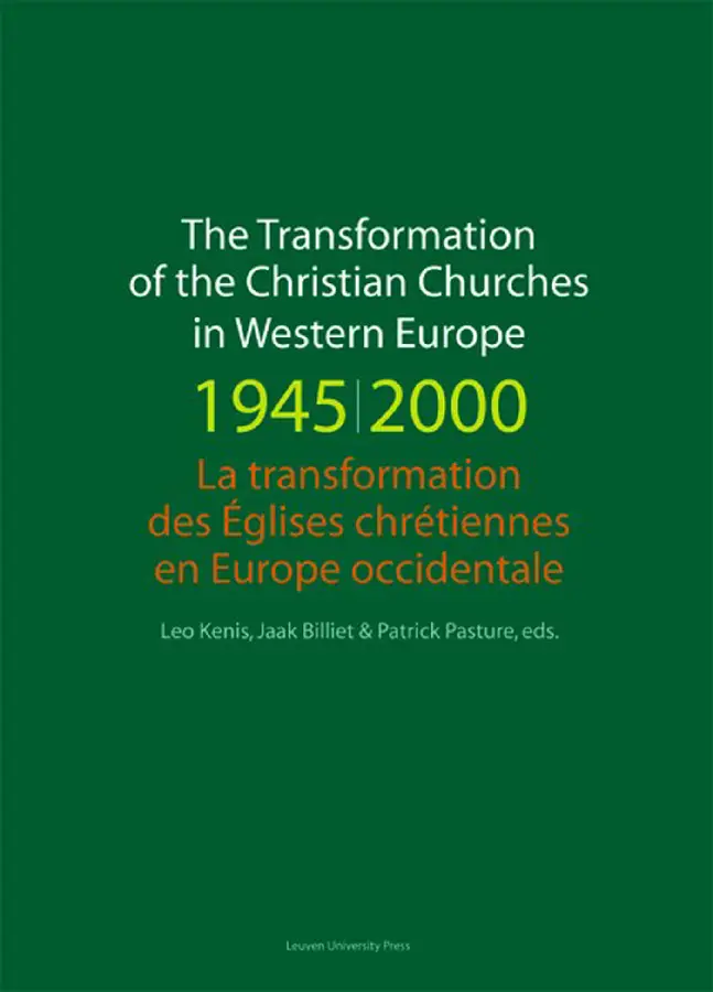 The transformation of the christian churches in Western Europe (1945-2000)