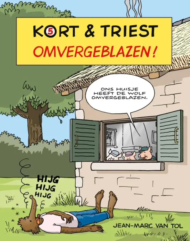Omvergeblazen!
