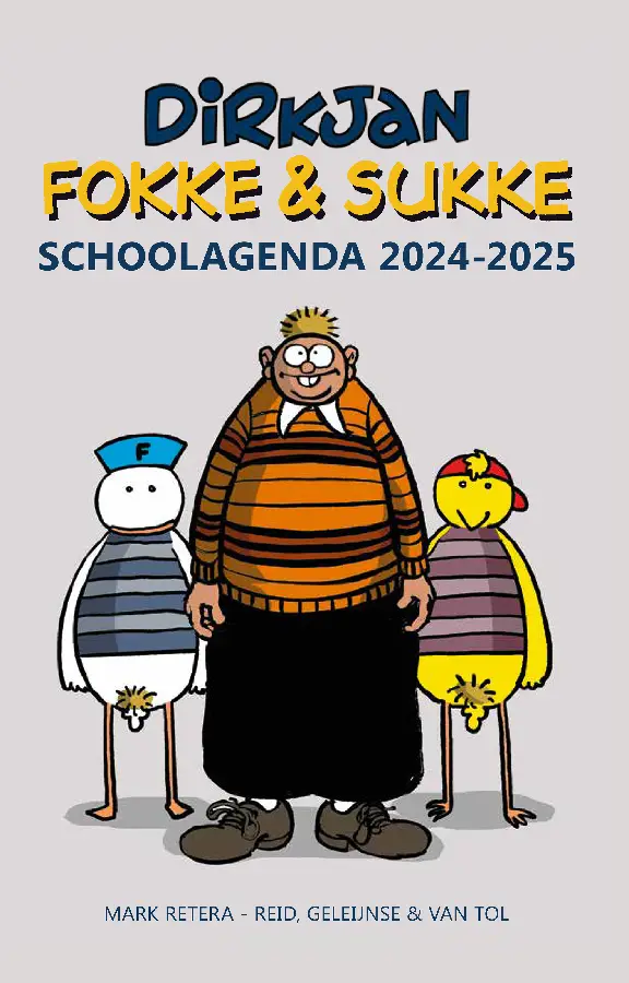 Dirkjan Fokke & Sukke Schoolagenda 2024-2025