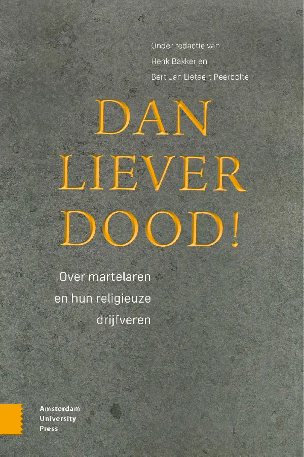 Dan liever dood!