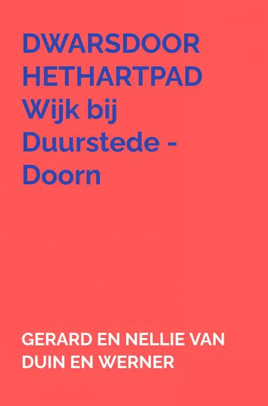 dwarsdoorhethartpad