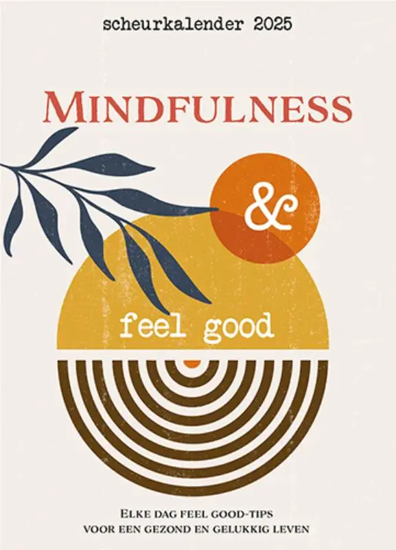 Scheurkalender Mindfulness & feel good / 2025