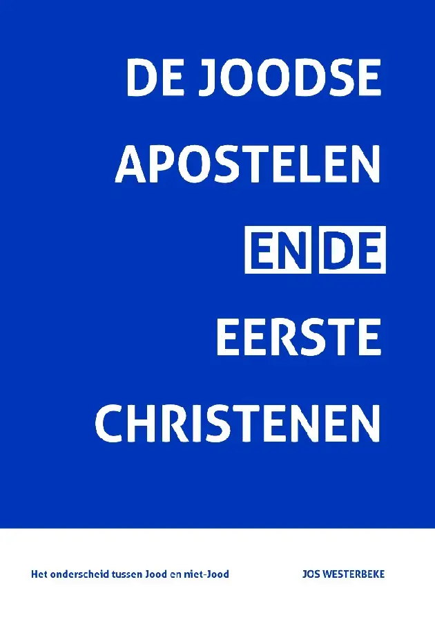 De Joodse Apostelen en de eerste Christenen