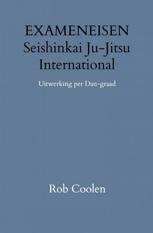 EXAMENEISEN Seishinkai Ju Jitsu International