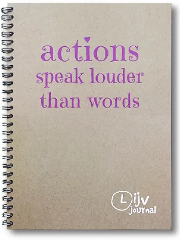 Lekker in je vel journal