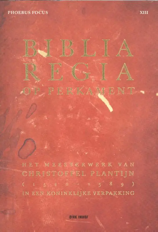 Biblia Regia op Perkament