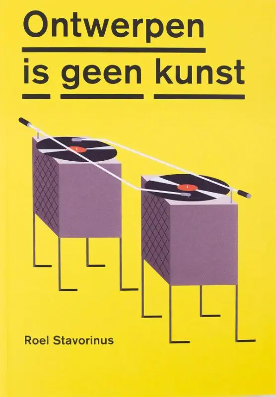 Ontwerpen is geen kunst