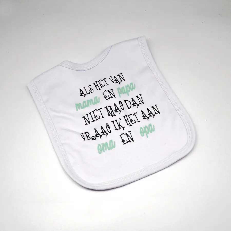 Slabbetje als van mama en papa niet mag