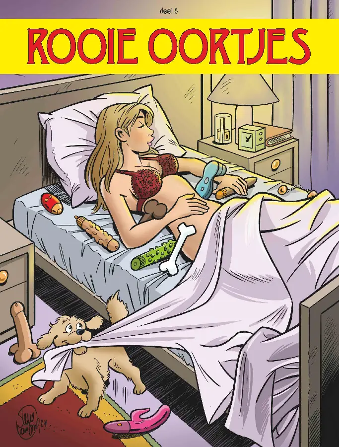 Rooie oortjes