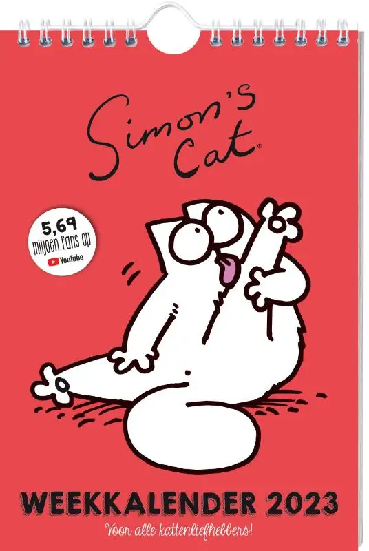 Simon's Cat weekkalender / 2023