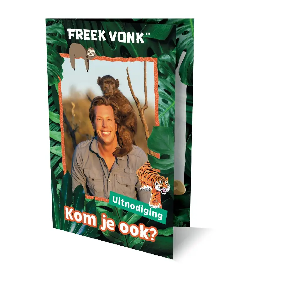 Freek Vonk 2 - Uitnodiging PK 942 - los