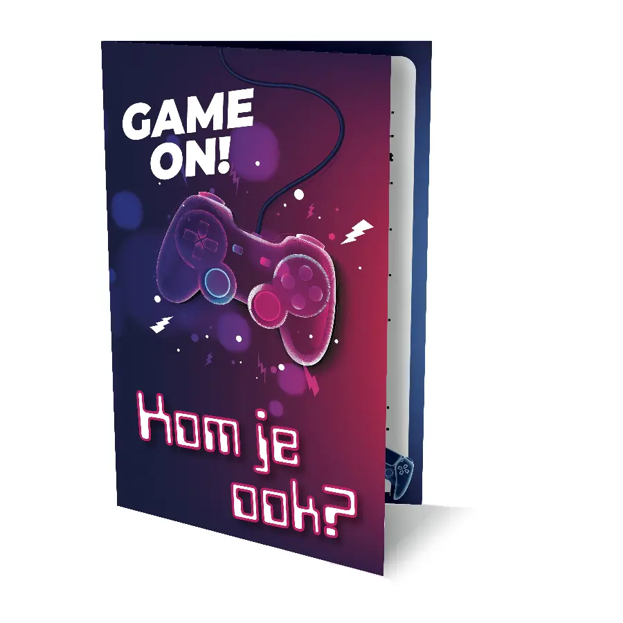 Game on - Uitnodiging PK 945 - los