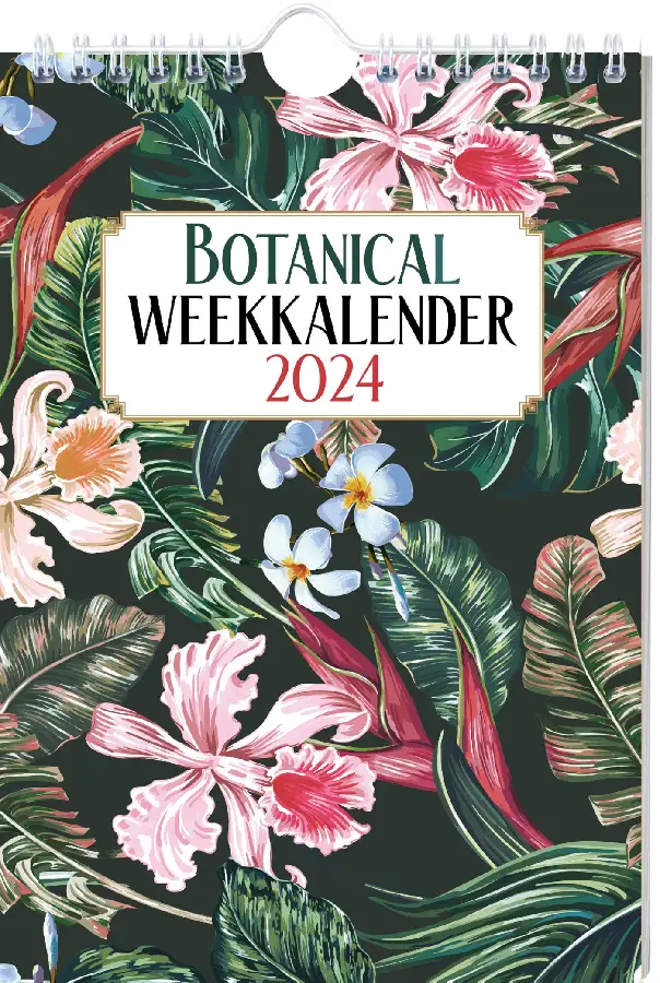 Botanical weekkalender / 2024