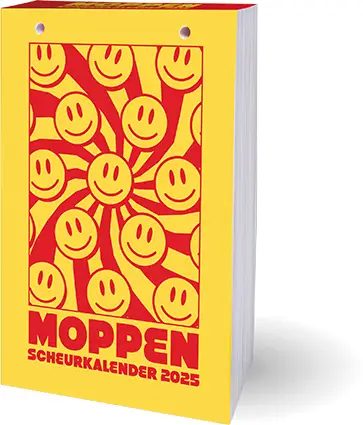 Moppen scheurkalender - 2025