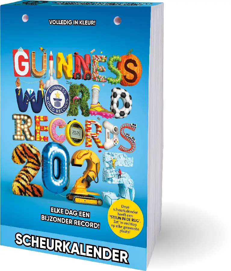 Guiness World Records scheurkalender / 2025