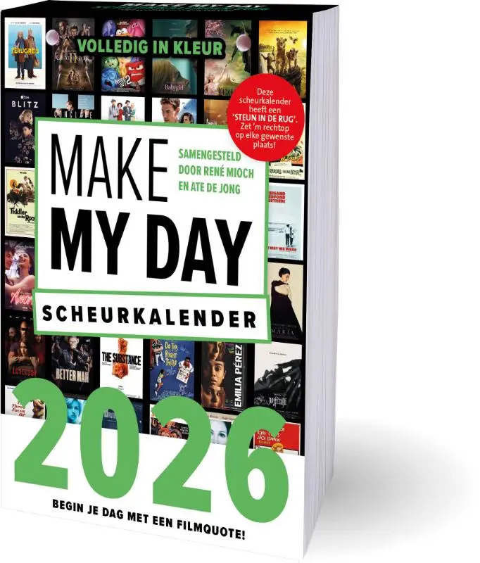 Make my day scheurkalender / 2026