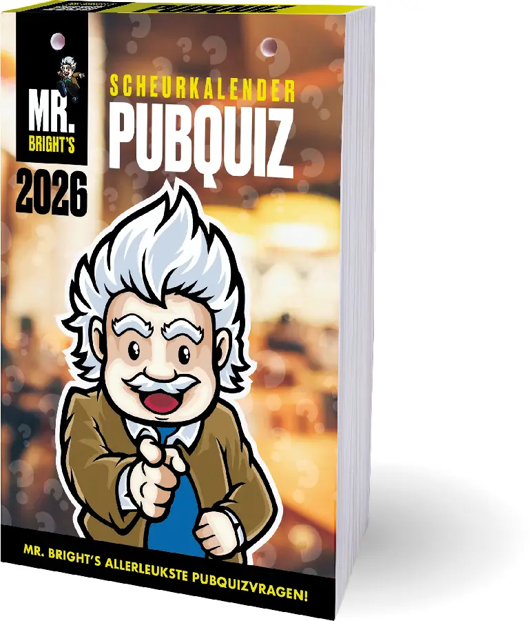 Mr. Bright's Pubquiz scheurkalender / 2026