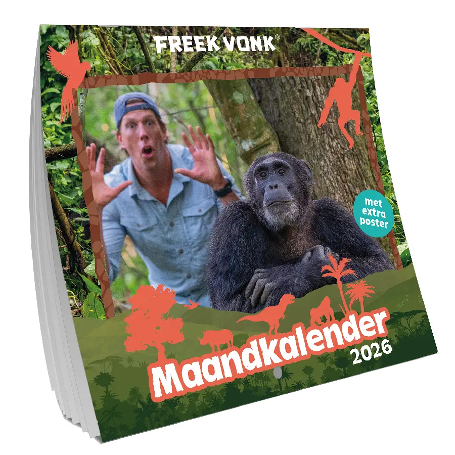 Freek Vonk Amerikaanse kalender - 2026
