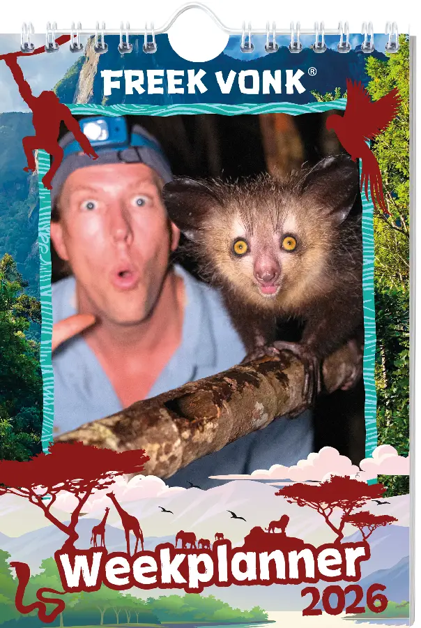 Freek Vonk weekkalender 2026