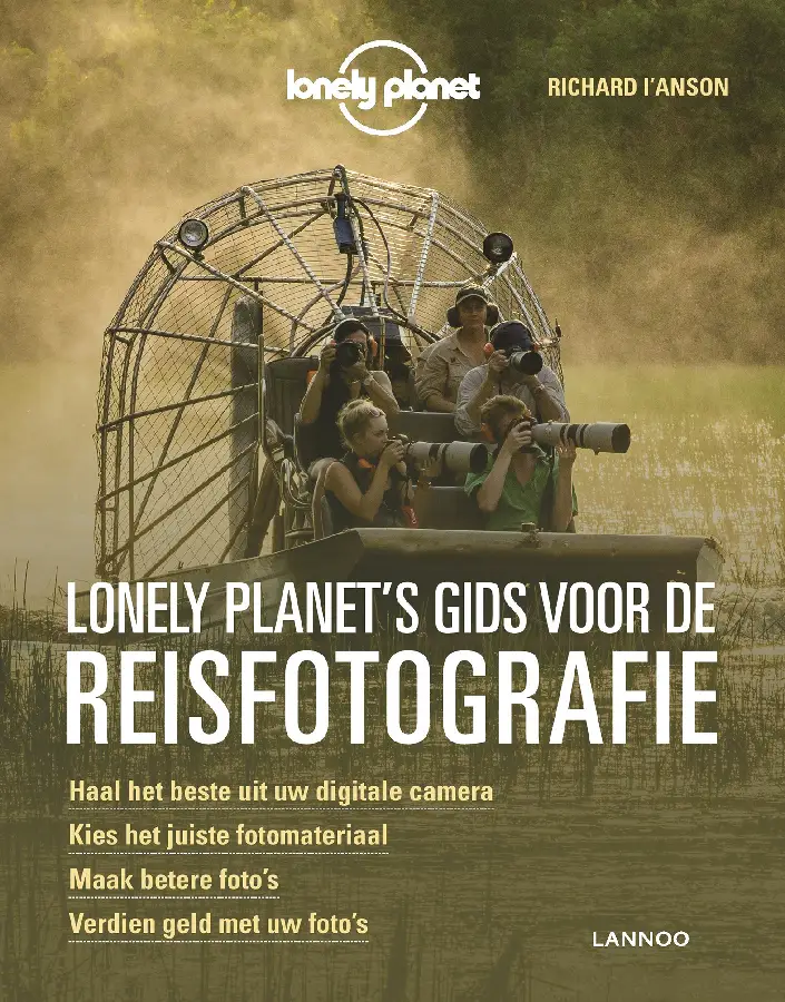 Lonely Planet's gids voor de reisfotografie