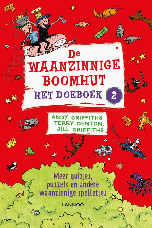 De waanzinnige boomhut, het doeboek / 2