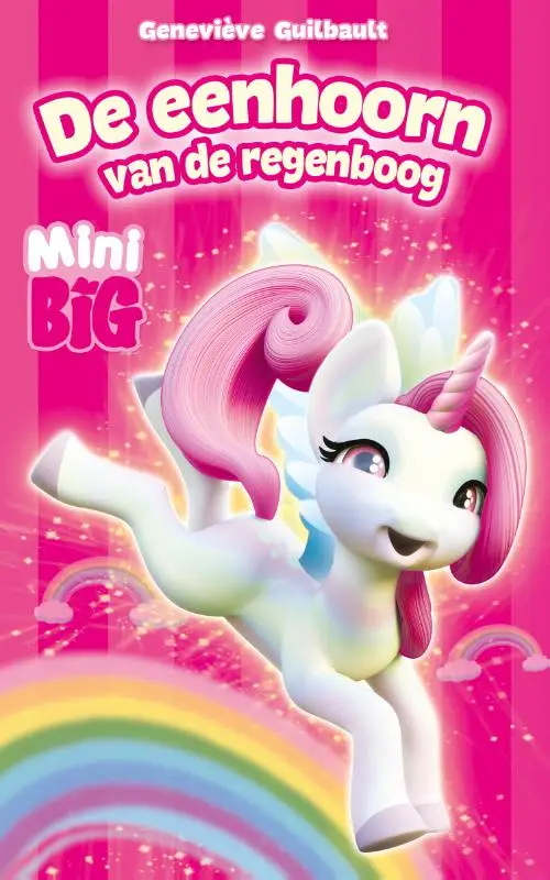 De eenhoorn van de regenboog