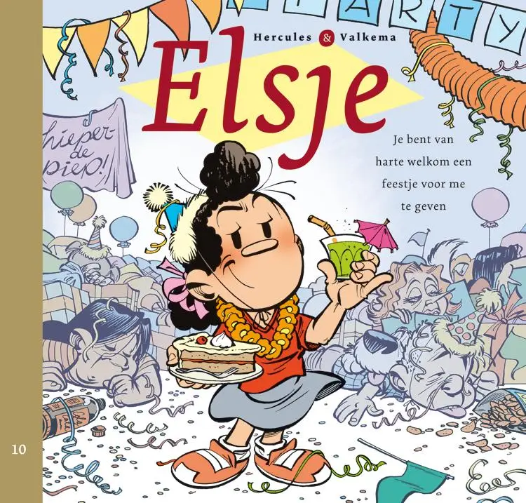 Je bent van harte welkom een feestje voor me te geven