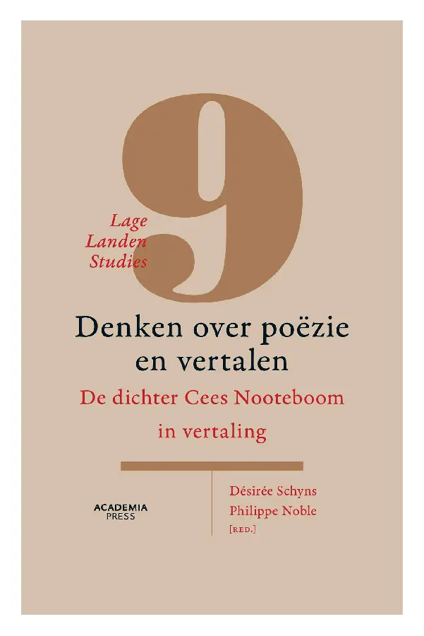 Denken over poëzie en vertalen