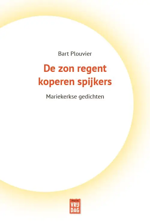 De zon regent koperen spijkers