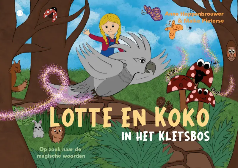 Lotte en Koko in het Kletsbos