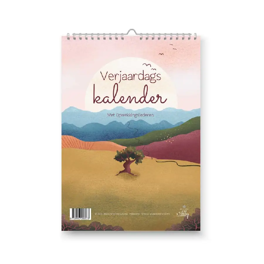 Verjaardagskalender Marjoleins Creations