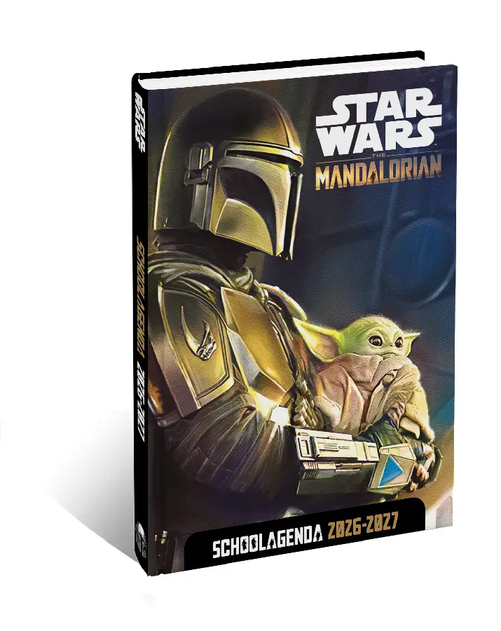 The Mandalorian Schoolagenda 2026-2027