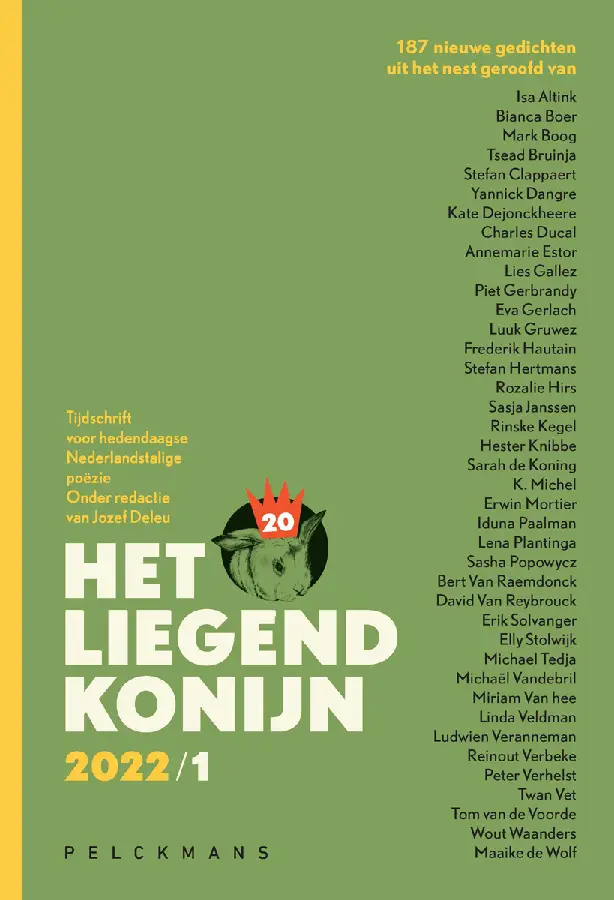 Het Liegend Konijn / 2022/1