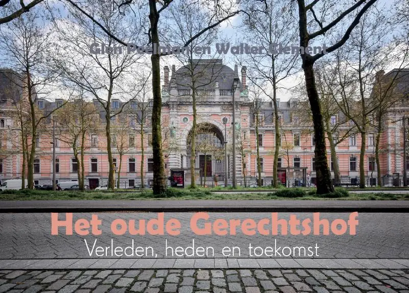 Het oude Gerechtshof Antwerpen