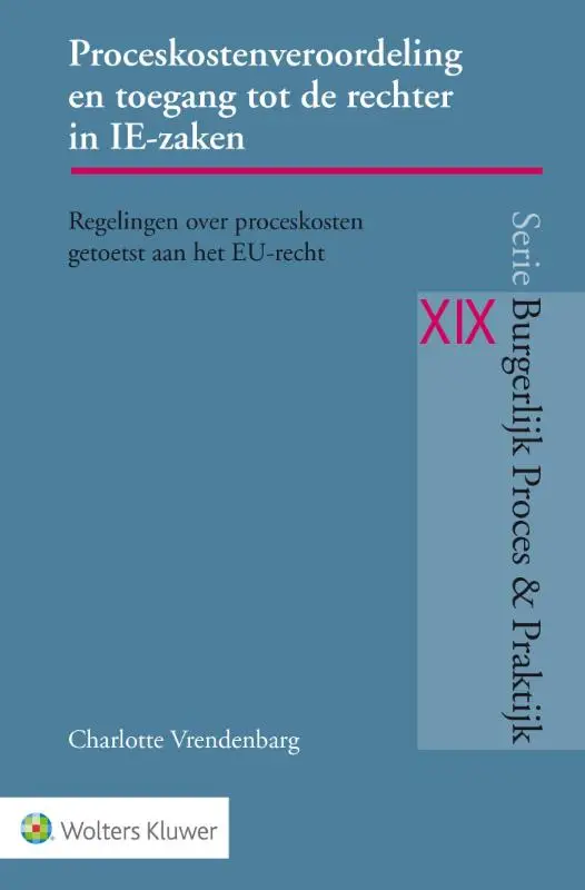 Proceskostenveroordeling en toegang tot de rechter in IE-zaken