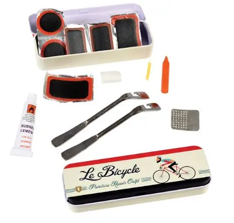 Fiets herstelkit design 'Le Bicycle'