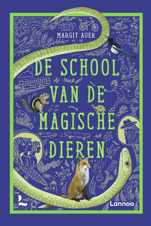 De school van de magische dieren