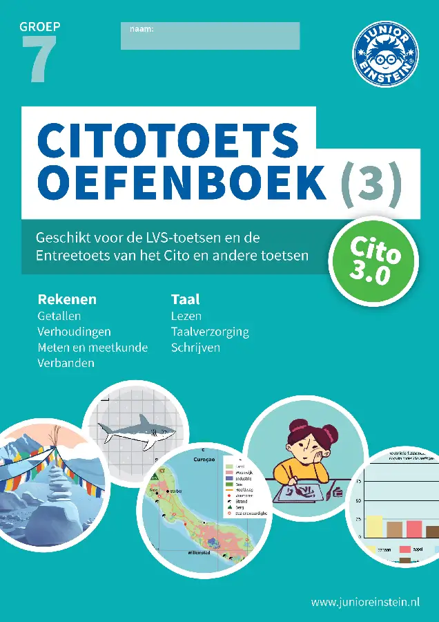 Citotoets Oefenboek / (3) groep 7