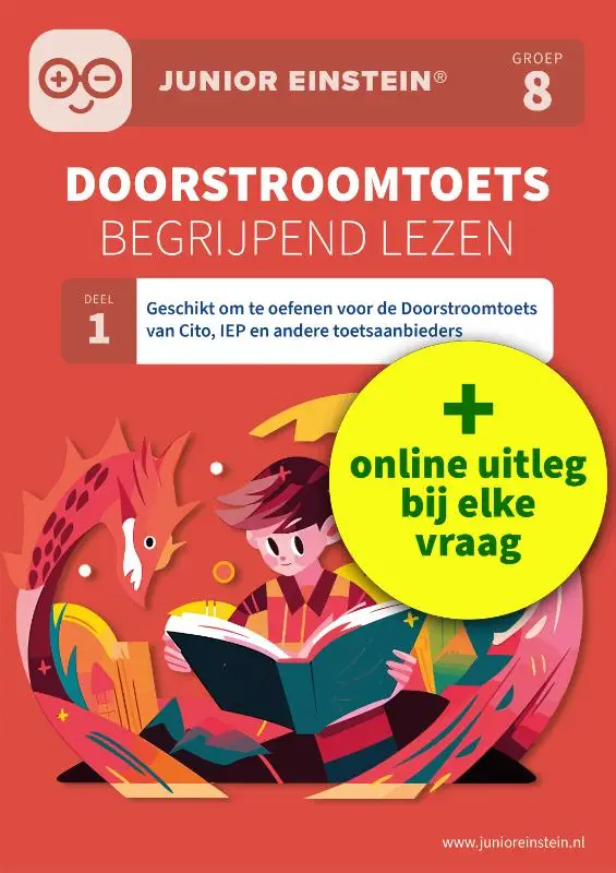 Doorstroomtoets Begrijpend lezen / 1 groep 8