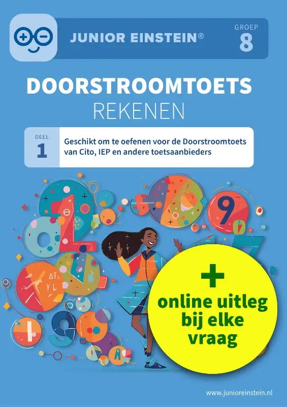 Doorstroomtoets Rekenen / 1 groep 8