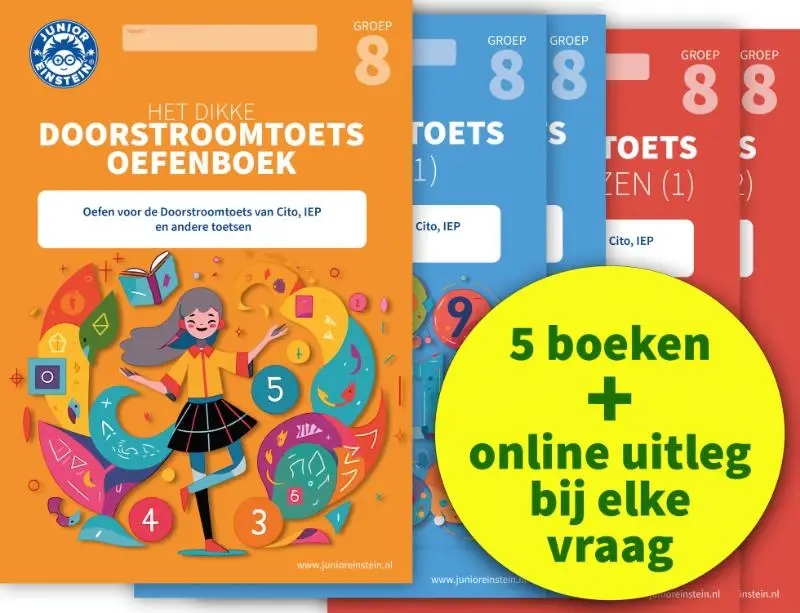 Doorstroomtoets Oefenpakket Compleet + Online video-uitleg / 1