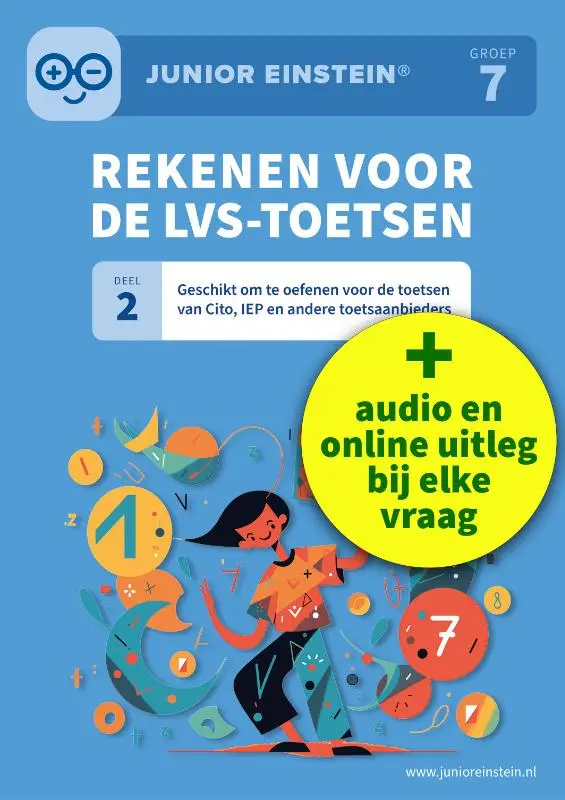 Rekenen voor de LVS-toetsen / 2 groep 7