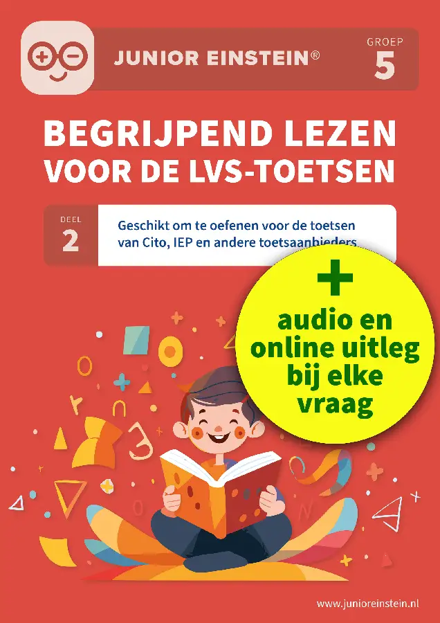 Begrijpend lezen voor de LVS-toetsen / 2 groep 5