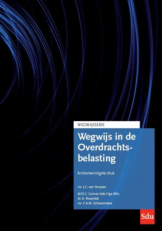 Wegwijs in de Overdrachtsbelasting