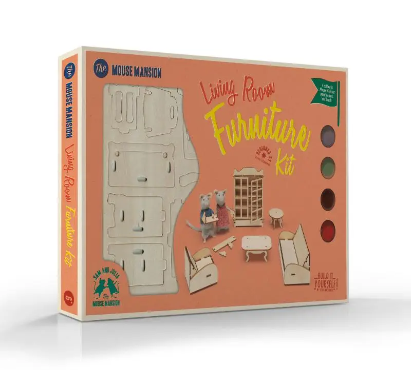 Het Muizenhuis - Woonkamer meubelkit