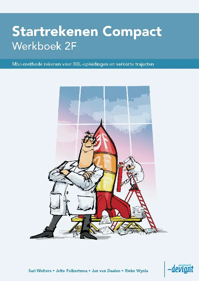 2F / Startrekenen compact / Werkboek