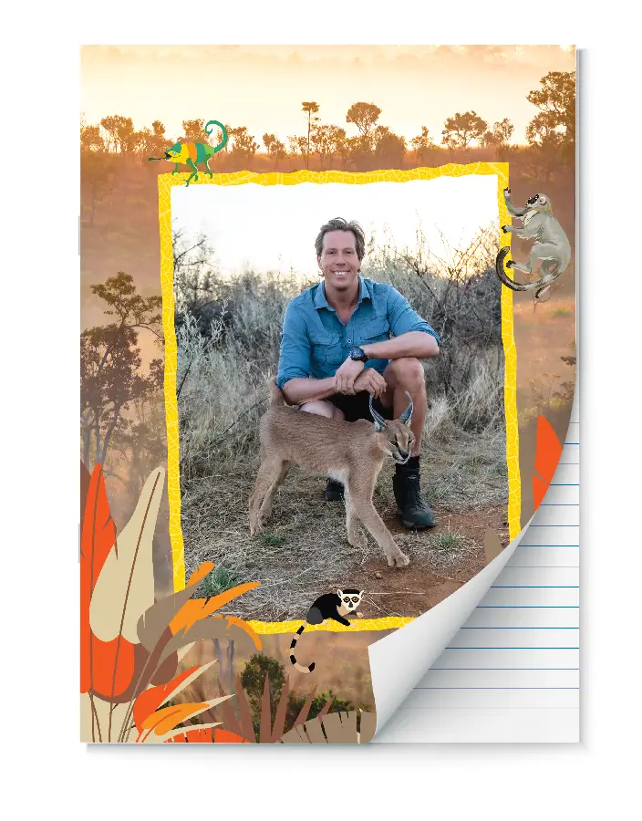 Freek Vonk A4 lijn schrift - 2024-2025