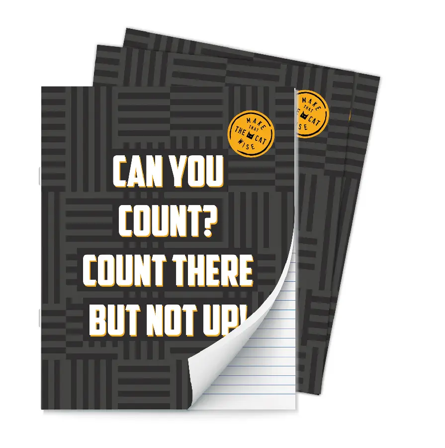 MTTCW A5 schrift lijn 3-pack - 2025-2026